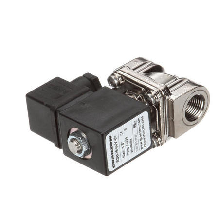 REVENT Water Solenoid Valve - Steam 50106624